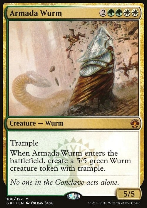 Armada Wurm ~ Guild Kits [ Excellent ] [ Magic MTG ]