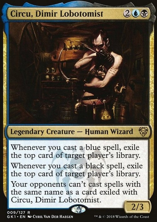 Circu, Dimir Lobotomist ~ Guild Kits [ Excellent ] [ Magic MTG ]