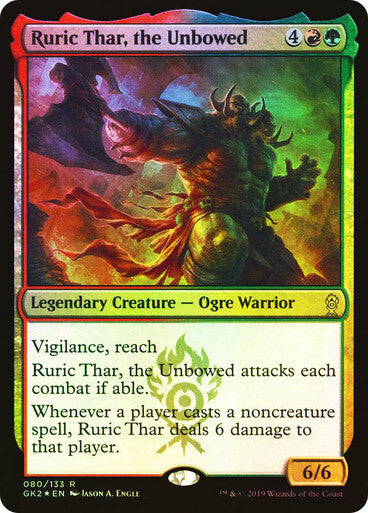 FOIL Ruric Thar, the Unbowed ~ Guild Kits [ NearMint ] [ Magic MTG ] - London Magic Traders Ltd