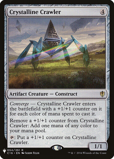 Crystalline Crawler ~ The List [ NearMint ] [ Magic MTG ]