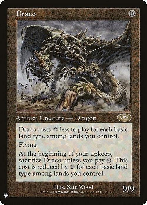 Draco ~ Mystery Booster [ NearMint ] [ Magic MTG ]
