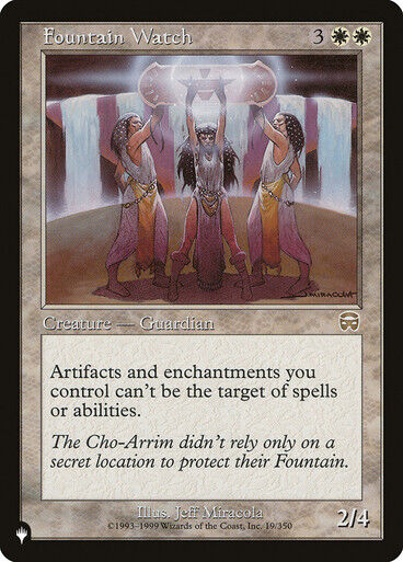 Fountain Watch ~ The List [ NearMint ] [ Magic MTG ]