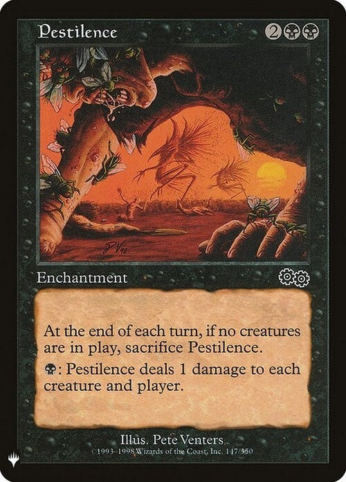 Pestilence ~ Mystery Booster [ NearMint ] [ Magic MTG ]