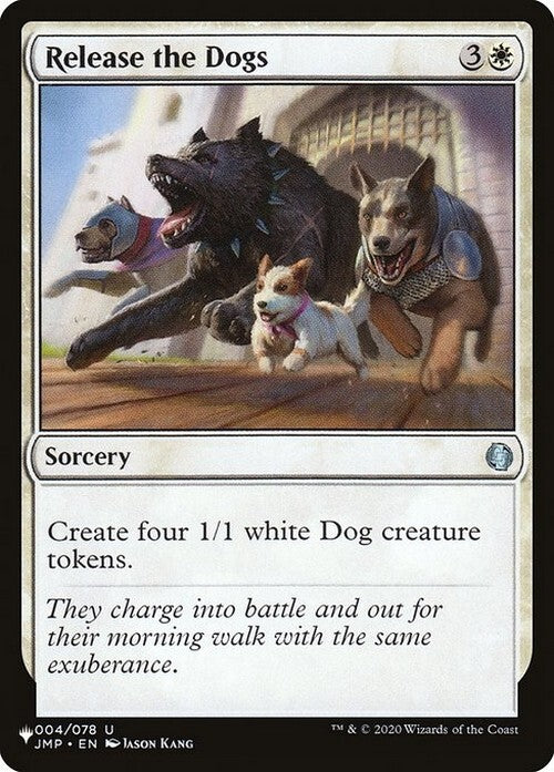 Release the Dogs ~ The List [ NearMint ] [ Magic MTG ]