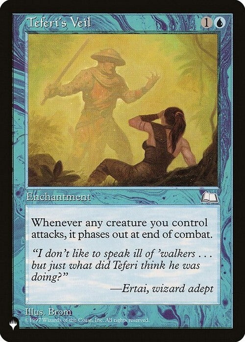 Teferi's Veil ~ The List [ NearMint ] [ Magic MTG ]