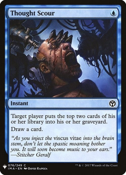 Thought Scour ~ Mystery Booster [ NearMint ] [ Magic MTG ]