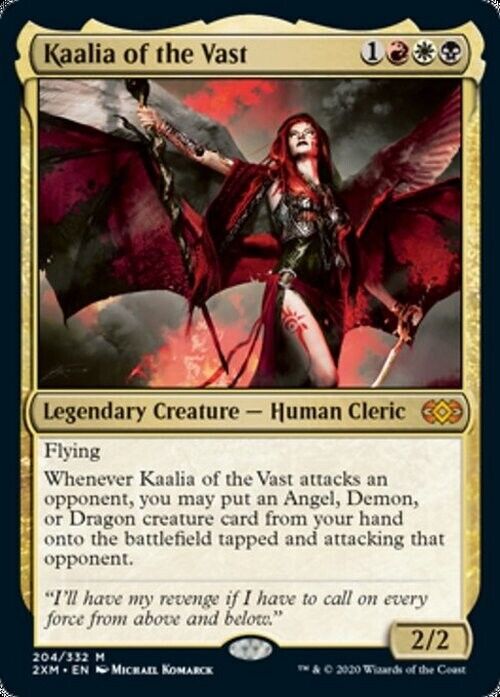 Kaalia of the Vast ~ Double Masters [ NearMint ] [ Magic MTG ]