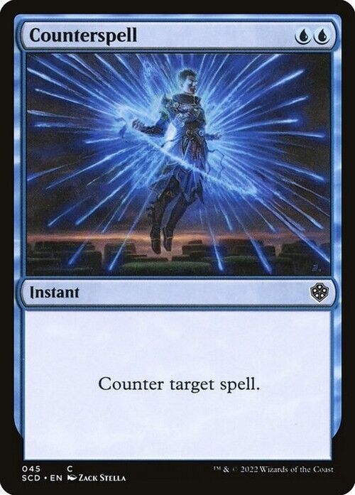 Counterspell ~ Starter Commander [ NearMint ] [ Magic MTG ]
