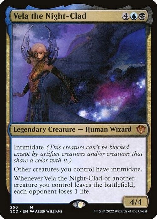 Vela the Night-Clad ~ Starter Commander [ NearMint ] [ Magic MTG ]