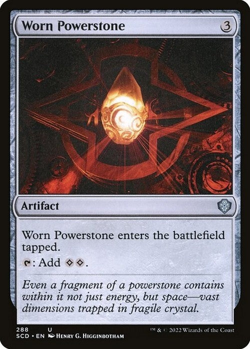 Worn Powerstone ~ Starter Commander [ NearMint ] [ Magic MTG ]