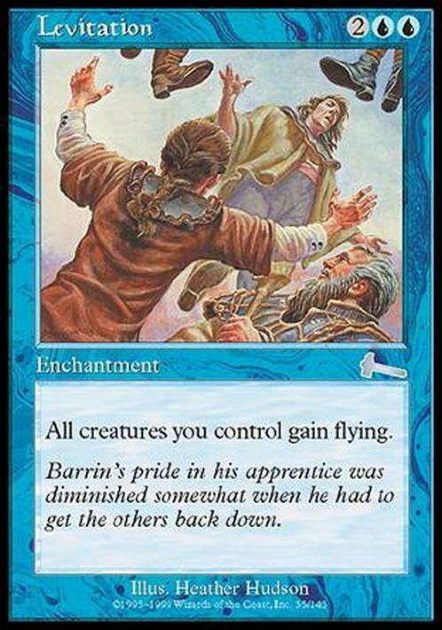 Levitation ~ Urza's Legacy [ Excellent ] [ Magic MTG ]