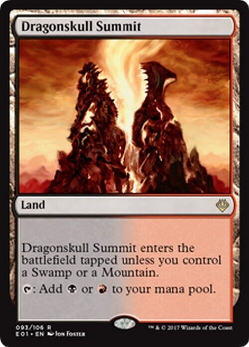Dragonskull Summit ~ Archenemy: Nicol Bolas [ Excellent ] [ Magic MTG ]