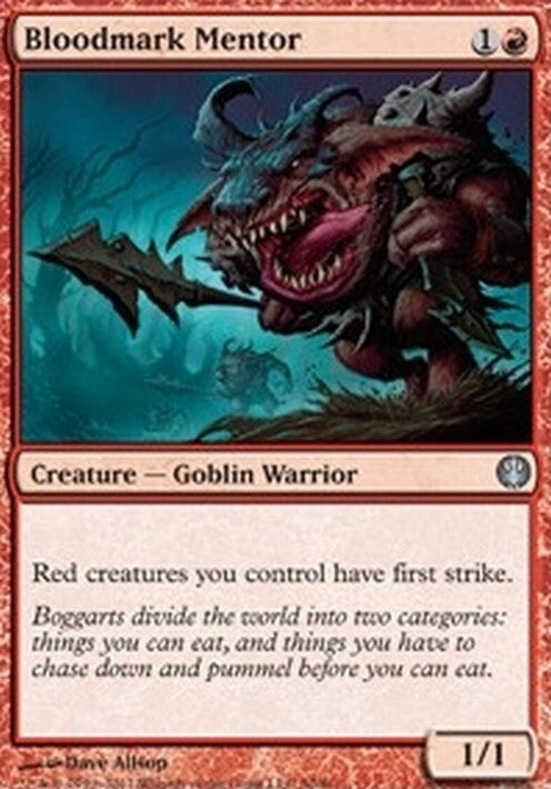 Bloodmark Mentor ~ Duel Decks [ Excellent ] [ Magic MTG ] - London Magic Traders Ltd