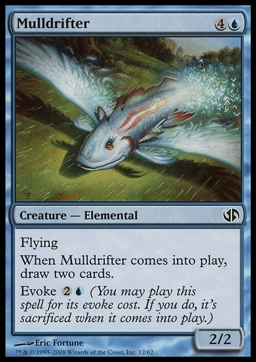 Mulldrifter ~ Duel Decks [ Excellent ] [ Magic MTG ]
