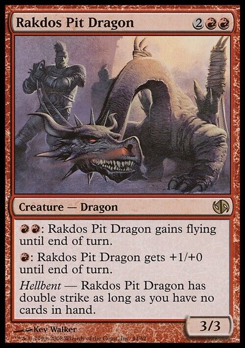Rakdos Pit Dragon ~ Duel Decks [ Excellent ] [ Magic MTG ]