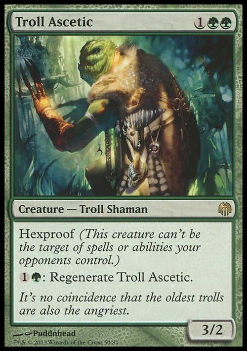 Troll Ascetic ~ Duel Decks [ Excellent ] [ Magic MTG ]
