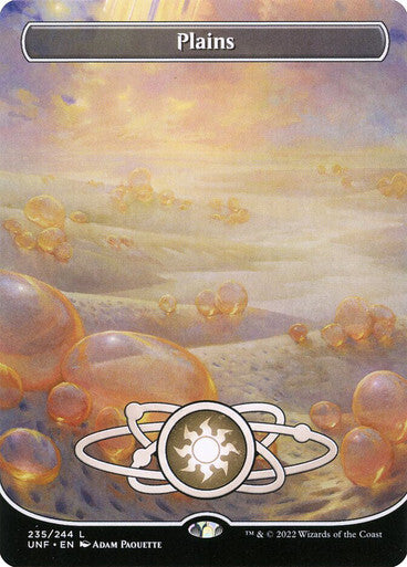 Choose your Space Land ~ Unfinity [ NearMint ] [ Magic MTG ]