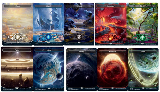 Choose your Space Land ~ Unfinity [ NearMint ] [ Magic MTG ]