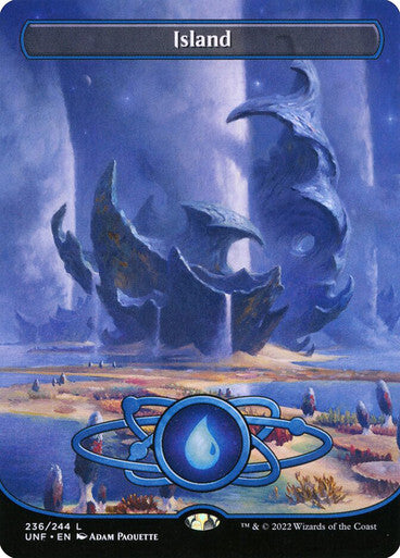 Choose your Space Land ~ Unfinity [ NearMint ] [ Magic MTG ]
