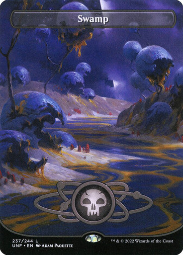 Choose your Space Land ~ Unfinity [ NearMint ] [ Magic MTG ]