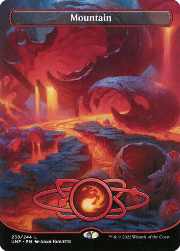 Choose your Space Land ~ Unfinity [ NearMint ] [ Magic MTG ]