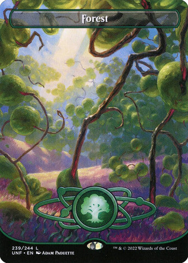 Choose your Space Land ~ Unfinity [ NearMint ] [ Magic MTG ]