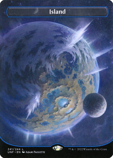 Choose your Space Land ~ Unfinity [ NearMint ] [ Magic MTG ]