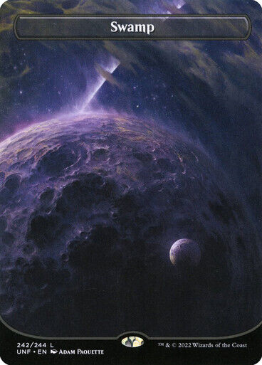 Choose your Space Land ~ Unfinity [ NearMint ] [ Magic MTG ]