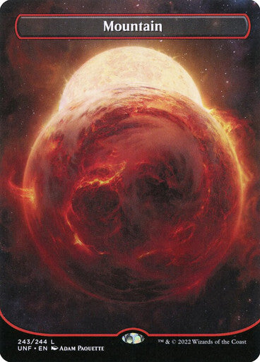 Choose your Space Land ~ Unfinity [ NearMint ] [ Magic MTG ]