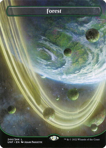 Choose your Space Land ~ Unfinity [ NearMint ] [ Magic MTG ]