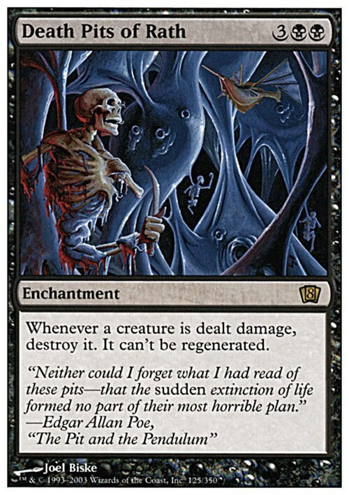 Death Pits of Rath ~ Eighth Edition [ Excellent ] [ Magic MTG ]
