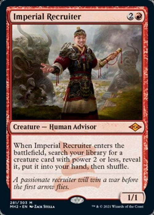 Imperial Recruiter ~ Modern Horizons 2 [ NearMint ] [ Magic MTG ]