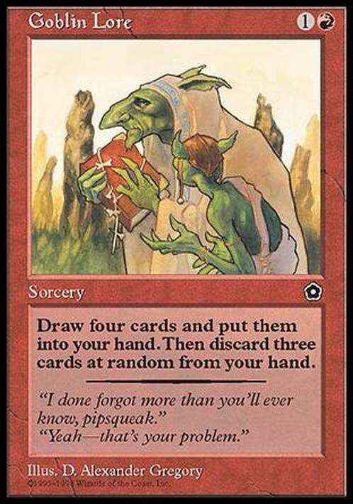 Goblin Lore ~ Portal Second Age [ NearMint ] [ Magic MTG ]