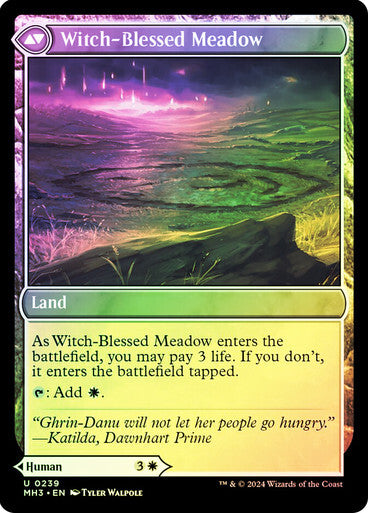 FOIL Witch Enchanter ~ Modern Horizons 3 [ NearMint ] [ Magic MTG ]