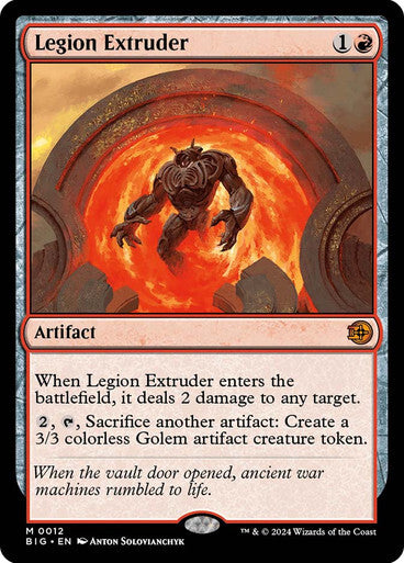 Legion Extruder ~ The Big Score [ NearMint ] [ Magic MTG ] - London Magic Traders Ltd