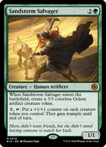 Sandstorm Salvager ~ The Big Score [ NearMint ] [ Magic MTG ] - London Magic Traders Ltd