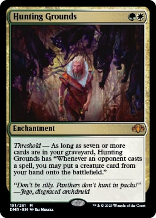 Hunting Grounds ~ Dominaria Remastered [ NearMint ] [ Magic MTG ]