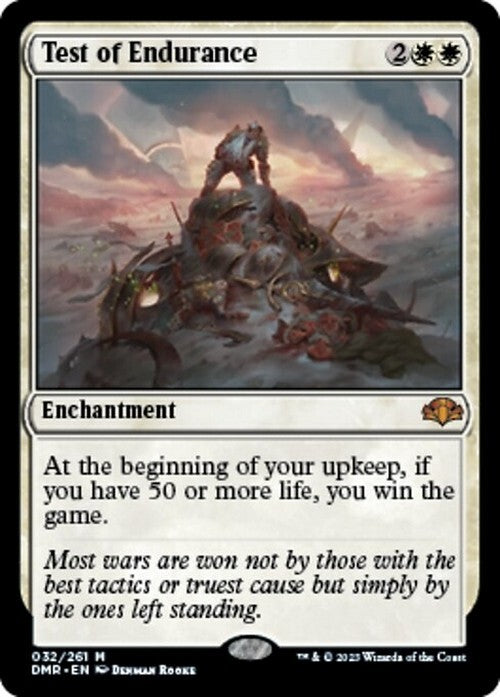 Test of Endurance ~ Dominaria Remastered [ NearMint ] [ Magic MTG ]