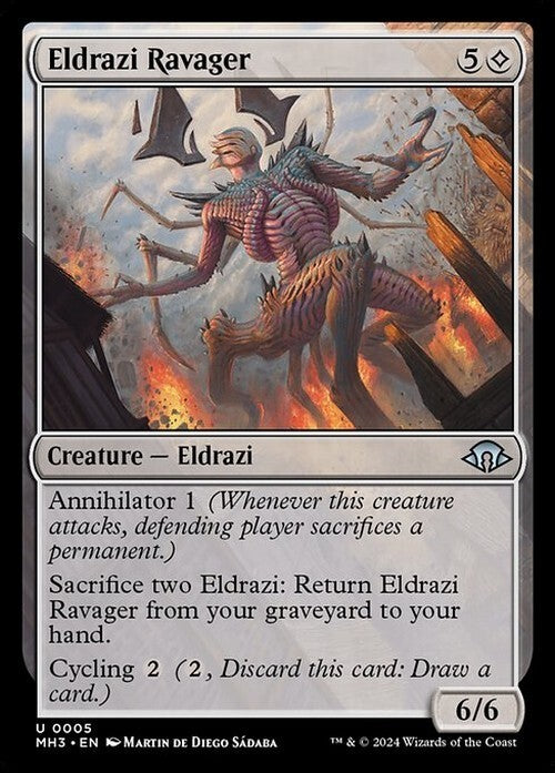 Eldrazi Ravager ~ Modern Horizons 3 [ NearMint ] [ Magic MTG ]