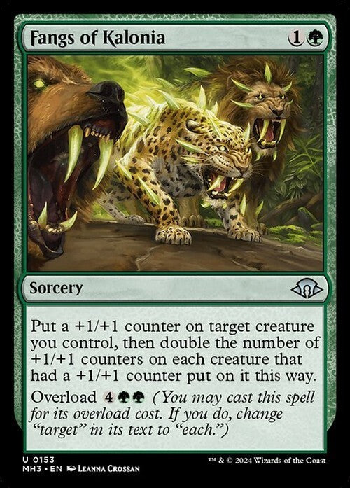 Fangs of Kalonia ~ Modern Horizons 3 [ NearMint ] [ Magic MTG ] - London Magic Traders Ltd