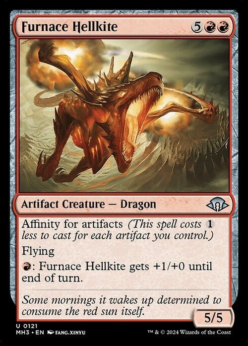 Furnace Hellkite ~ Modern Horizons 3 [ NearMint ] [ Magic MTG ]