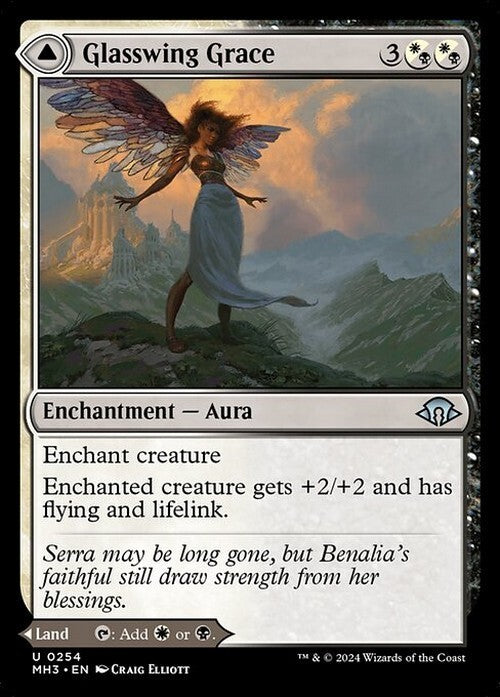 Glasswing Grace ~ Modern Horizons 3 [ NearMint ] [ Magic MTG ]