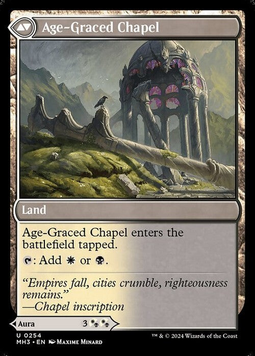 Glasswing Grace ~ Modern Horizons 3 [ NearMint ] [ Magic MTG ]