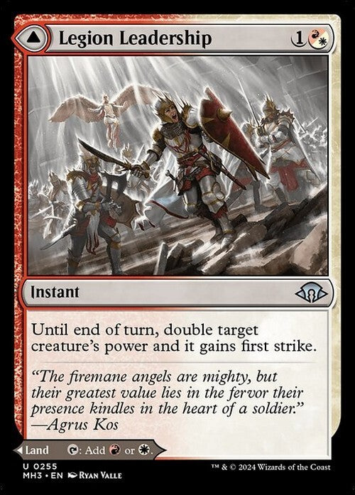 Legion Leadership ~ Modern Horizons 3 [ NearMint ] [ Magic MTG ]