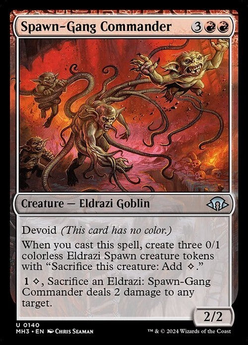 Spawn-Gang Commander ~ Modern Horizons 3 [ NearMint ] [ Magic MTG ]