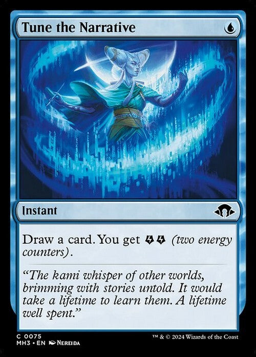 Tune the Narrative ~ Modern Horizons 3 [ NearMint ] [ Magic MTG ]