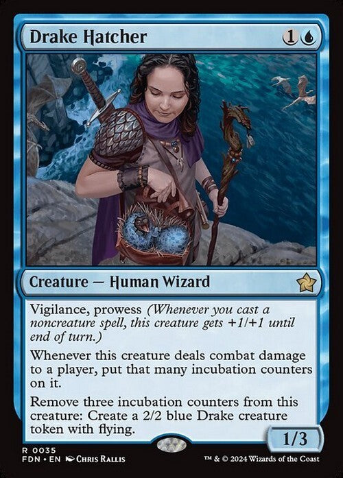 Drake Hatcher ~ Foundations [ NearMint ] [ Magic MTG ]