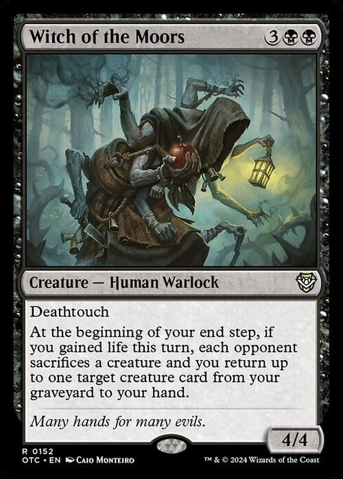 Witch of the Moors ~ Commander: Outlaws of Thunder Junction [ NM ] [ Magic MTG ]
