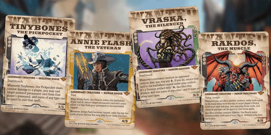 Choose your WANTED POSTER ~ Outlaws of Thunder Junction [ NM ] [ Magic MTG ]