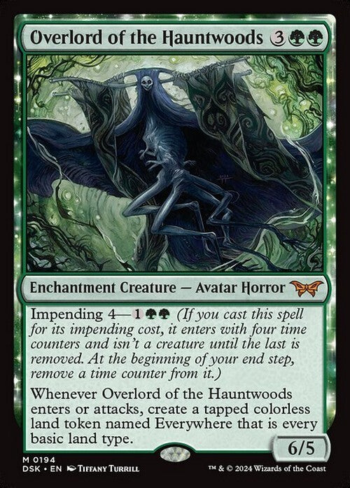 Overlord of the Hauntwoods ~ Duskmourn [ NearMint ] [ Magic MTG ]